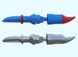 Progettazione CAD - Prototipo di impianto osseo