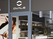 Rendering - Ovale Café's concept design